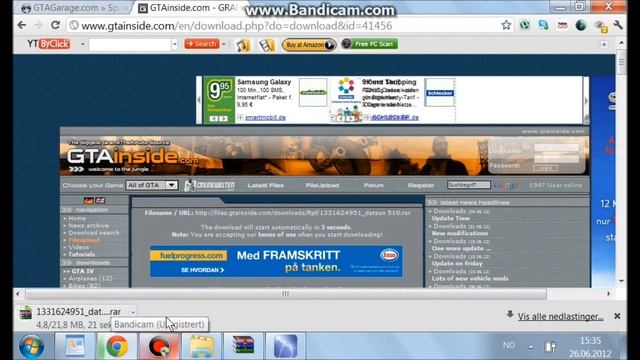 How to Install a mod to GTA San Andreas with Spark IMG editor. смотреть онлайн