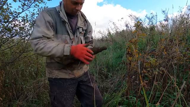 На ниве на МЕТАЛЛОКОП / Затарил металлом ПО ПОЛНОЙ \ ДВУТАВР 9 метров в пруду, ОТКУДА? #41 смотреть онлайн