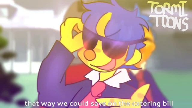 RED FLAGS DHMIS ANIMATION ( CLAIRE X YELLOWGUY ) смотреть онлайн