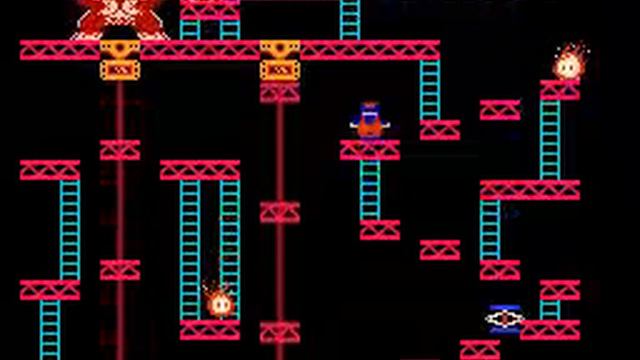 Donkey Kong (NES) прохождение на русском.