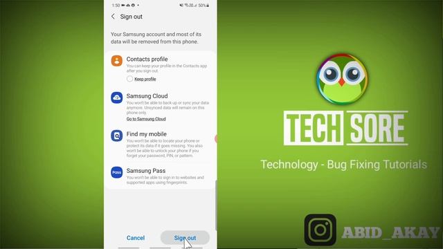 How to Log out or Remove Samsung Account смотреть онлайн