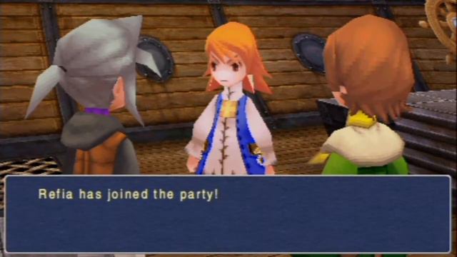 Final Fantasy III (PSP) Playthrough Part 2 смотреть онлайн