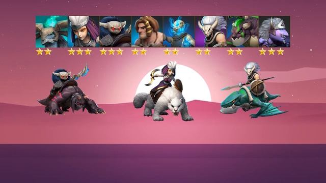 РЫЦАРИ ДРАКОНЫ ГАЙД НА ЛУЧШУЮ СТРАТЕГИЮ МЕТЫ! Auto Chess mobile! смотреть онлайн