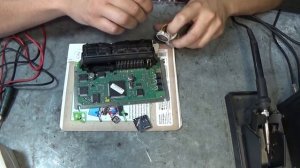 Ремонт ЭБУ автомобиля своими руками!