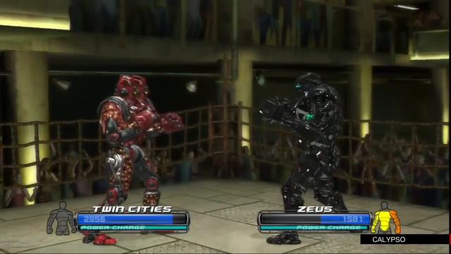 Живая сталь Твин Ситез против Зевса кто сильней(Real steel Twin Cities vs Zeus who is stro смотреть онлайн