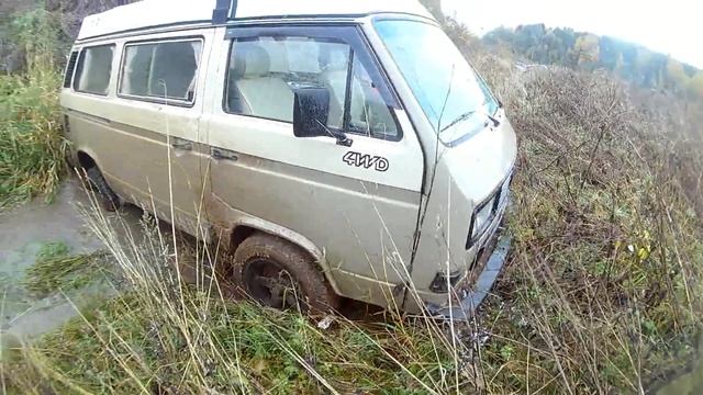 VW T3 Syncro Caravelle Camper