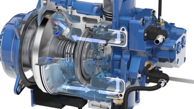Акваретардер Voith SWR для МАЗ-5440М9 смотреть онлайн