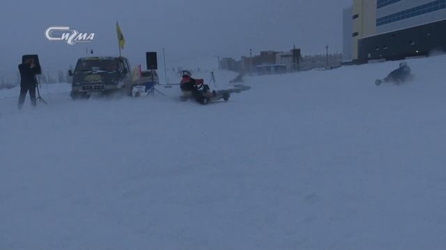 Зимние заезды смотреть онлайн