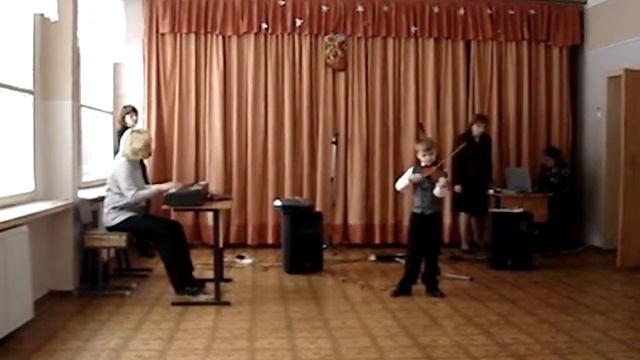 Бетховен Л В Сурок скрипка смотреть онлайн