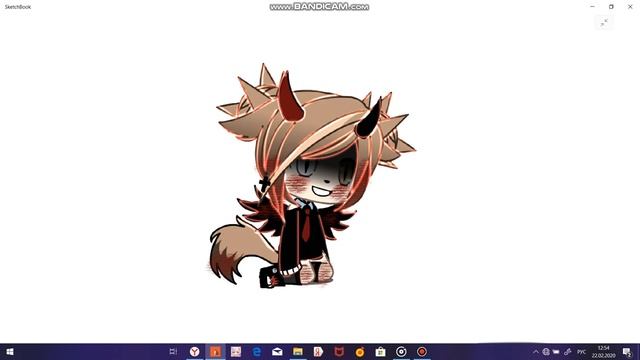 Делаем обработку+ обзор приложения  SketchBook