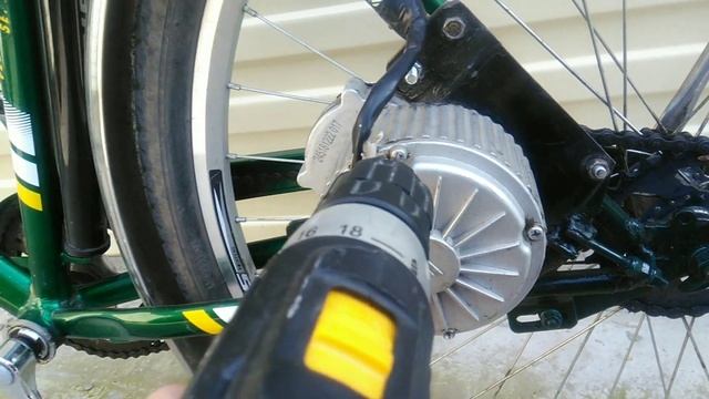 Электровелосипед на MY1018z пробег 2000км, обзор, вскрытие мотора