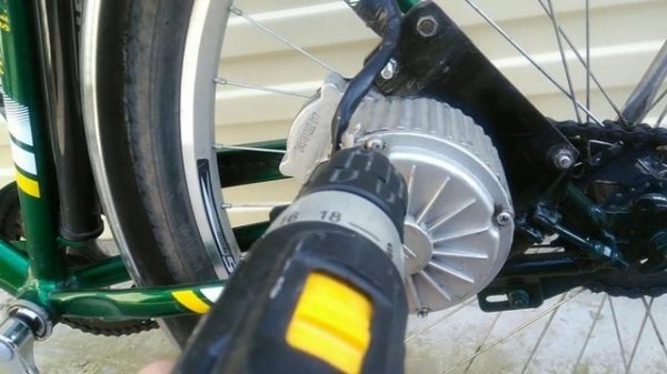 Электровелосипед на MY1018z пробег 2000км, обзор, вскрытие мотора