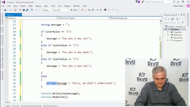 C# IF Statement | C# Tutorial смотреть онлайн