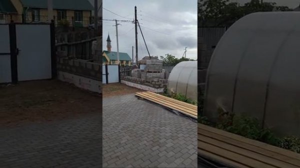 КАК ПОСТРОИТЬ ГАРАЖ СВОИМИ РУКАМИ от Aidarik rylit