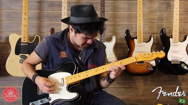 Garagem Rock'n'Blues - Fender LTD Telecaster Journeyman Black Relic Custom Shop смотреть онлайн