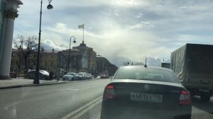 Lada Granta fl 2021 lux prestig Гуляем по Питеру