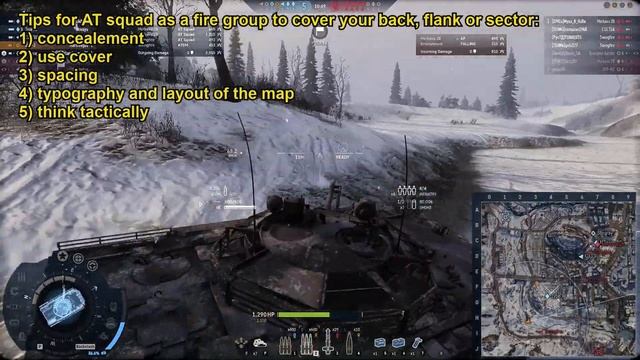 Mechanized Infantry Anti-Tank Squad ⭐ GAMEPLAY TIPS & TACTICS guide⭐ ARMORED WARFARE смотреть онлайн
