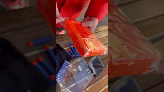 Unpacking нерф жилет с ozone смотреть онлайн