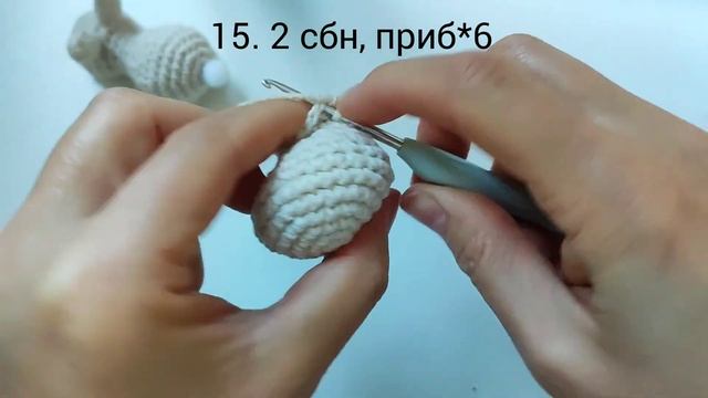 Мини-кролик крючком. Символ 2023 года. смотреть онлайн