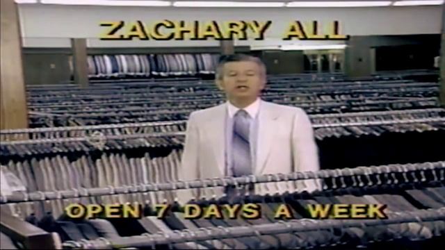Lost Los Angeles "Zachary All" Commercial Wilshire Blvd. Miracle Mile Edward G. Nalbandian смотреть онлайн