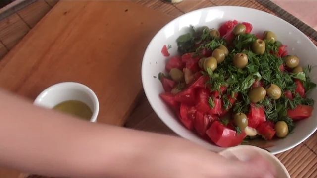 Салаты с Кинг Крабом