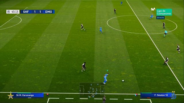 PES 2021 «RSP» Russian Super Patch  Version 10.1+ My Update (Dinamo M) #1