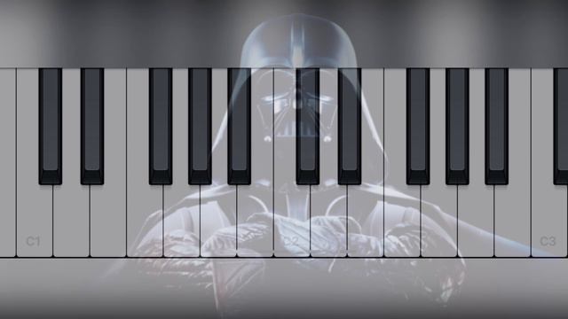 ⚫️DARTH VADER THEME PIANO смотреть онлайн