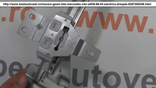 Macara geam fata Mercedes Vito ( W638) 96-03, electrica dreapta 6387200246 смотреть онлайн