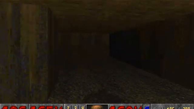 doom 2 level 3 with secrets HD смотреть онлайн