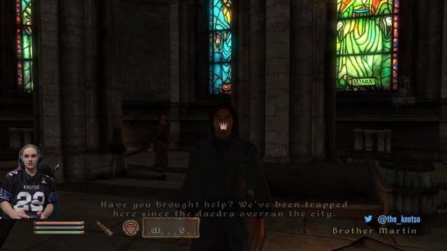 Fortnite, Then Oblivion! | TESIV Oblivion #5