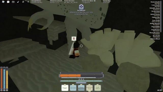 [Deep Woken] HOW TO GET UMBRAL OBSIDIAN смотреть онлайн