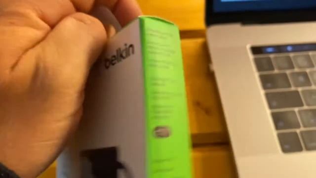 Belkin USB C To Gigabit Ethernet Adapter