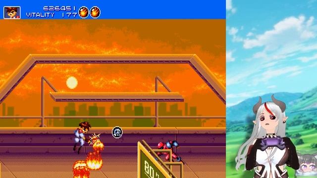 Beating 100 games in a year! - Gunstar Heroes - 9/100 смотреть онлайн