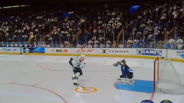 NHL 08 XBOX 360 Shootout Goal 2 смотреть онлайн
