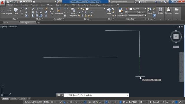 Autocad 2016 - Fast Course for Beginners - Precision - Lesson 13 смотреть онлайн