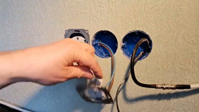 Монтаж блока розеток смотреть онлайн