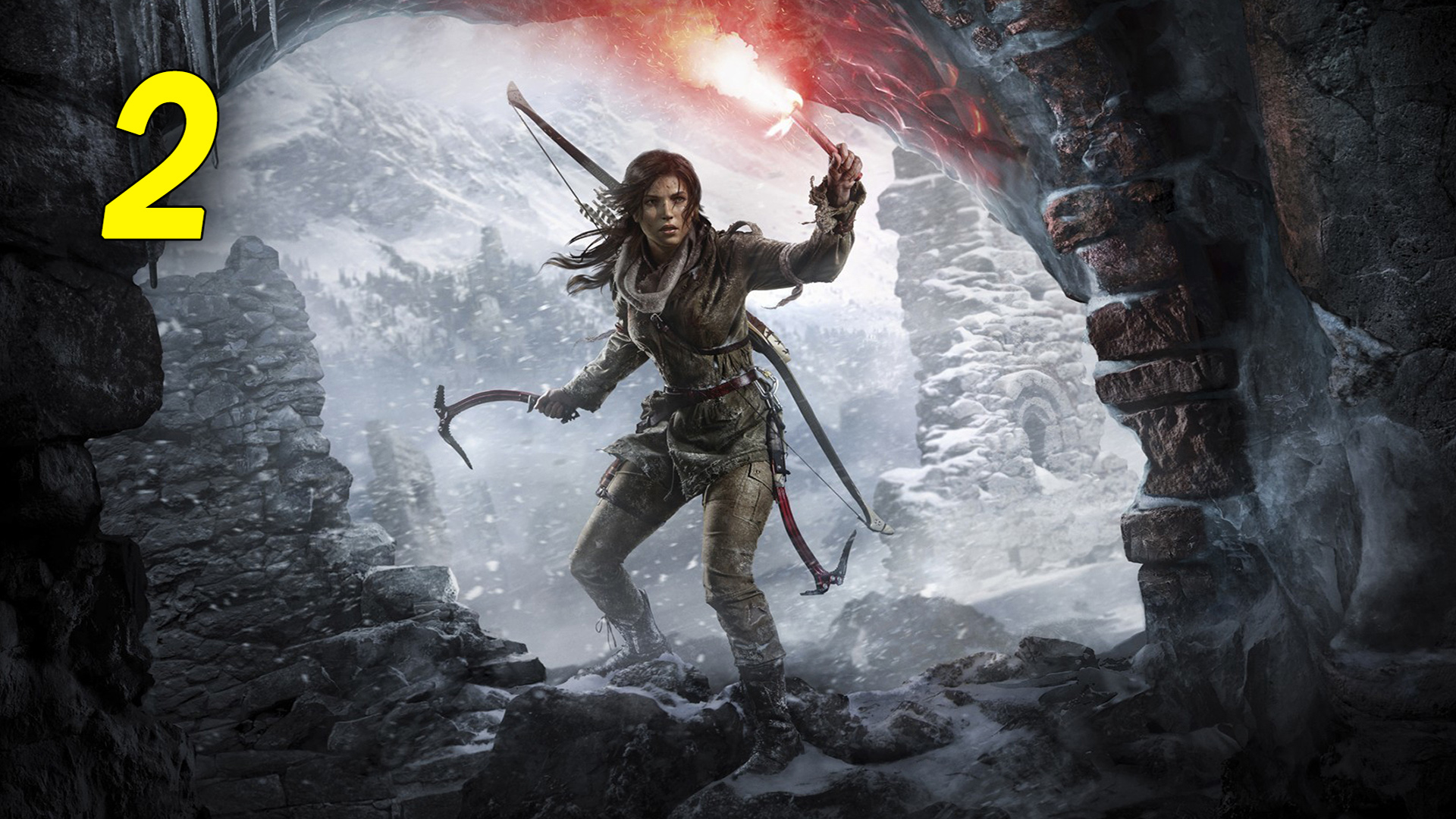 Rise of the Tomb Raider. Прохождение часть 2. Сибирская глушь смотреть онлайн