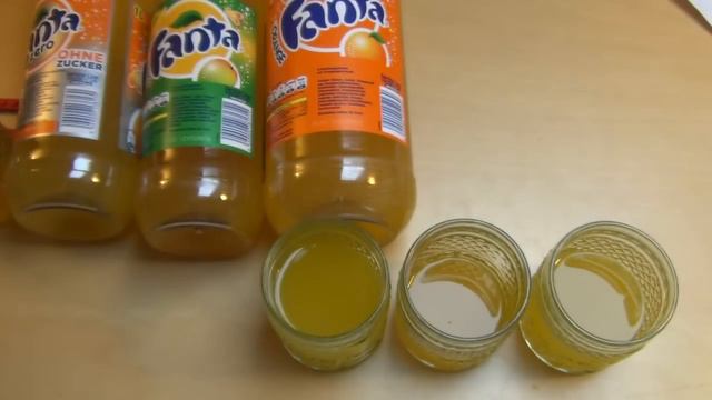 Fanta Battle [Orange vs Mango vs Mandarine vs Sugar Free] смотреть онлайн
