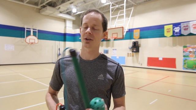 PE Games: The Thunderstick Challenge |Jumprope Game| смотреть онлайн