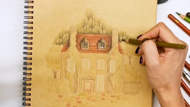 Процесс создания иллюстрации смотреть онлайн