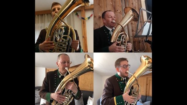 Hoch Stubai Marsch Corona Edition - Bundesmusikkapelle Neustift im Stubaital смотреть онлайн