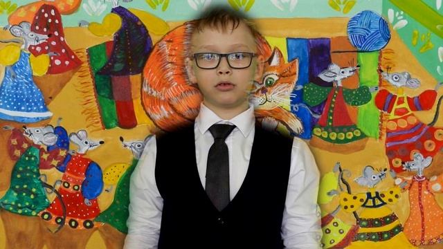 Алексей Гришин.7 лет. Потешка " Мыши водят хоровод". смотреть онлайн