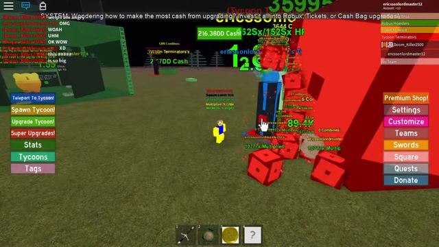 HYPER FEVER + SQUARE 20x = MEGA SQUARE w/Doom_Killer2500 смотреть онлайн