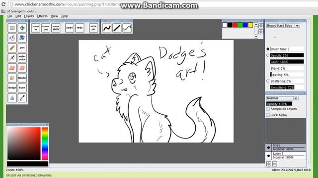 Drawing on CS. I take Suggestions! смотреть онлайн