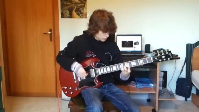 Technical difficulties-Paul Gilbert (Matteo Mancuso) смотреть онлайн