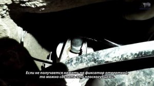 Замена топливного фильтра на Шкода Фабия / Replacement of the fuel filter Skoda Fabia