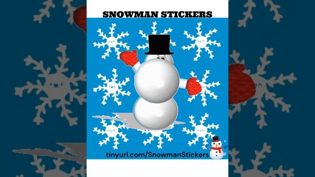 Frosty the Snowman Stickers смотреть онлайн