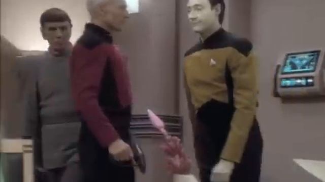 Star trek TNG: Unification part 2 - crew member seen смотреть онлайн