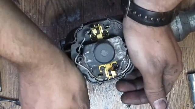 Ремонт перфоратора Crown CT18116 \ полная разборка ЧАСТЬ 2 смотреть онлайн