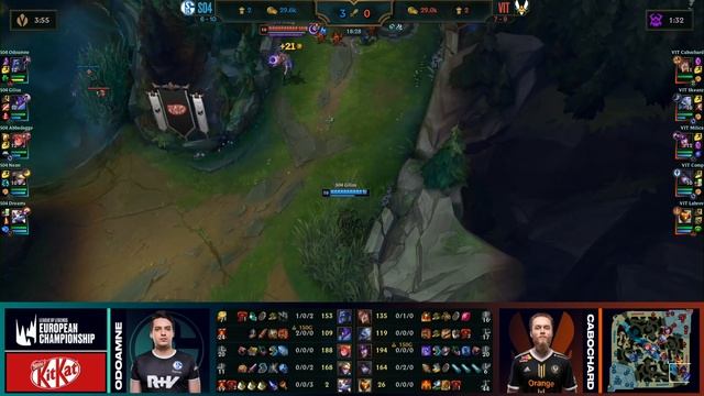 S04 vs. VIT - Week 8 Day 2 | LEC Summer Split | Schalke 04 vs. Vitality (2020) смотреть онлайн